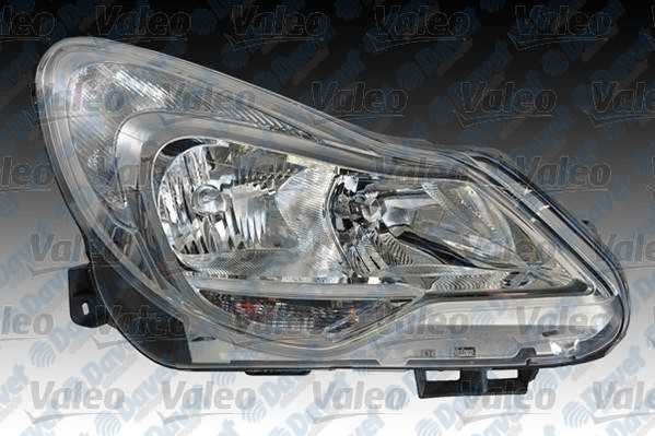 VALEO 44585 Far Sol Motorlu Krom Corsa D 09>14 / H7+H1